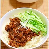 ジャージャー素麺